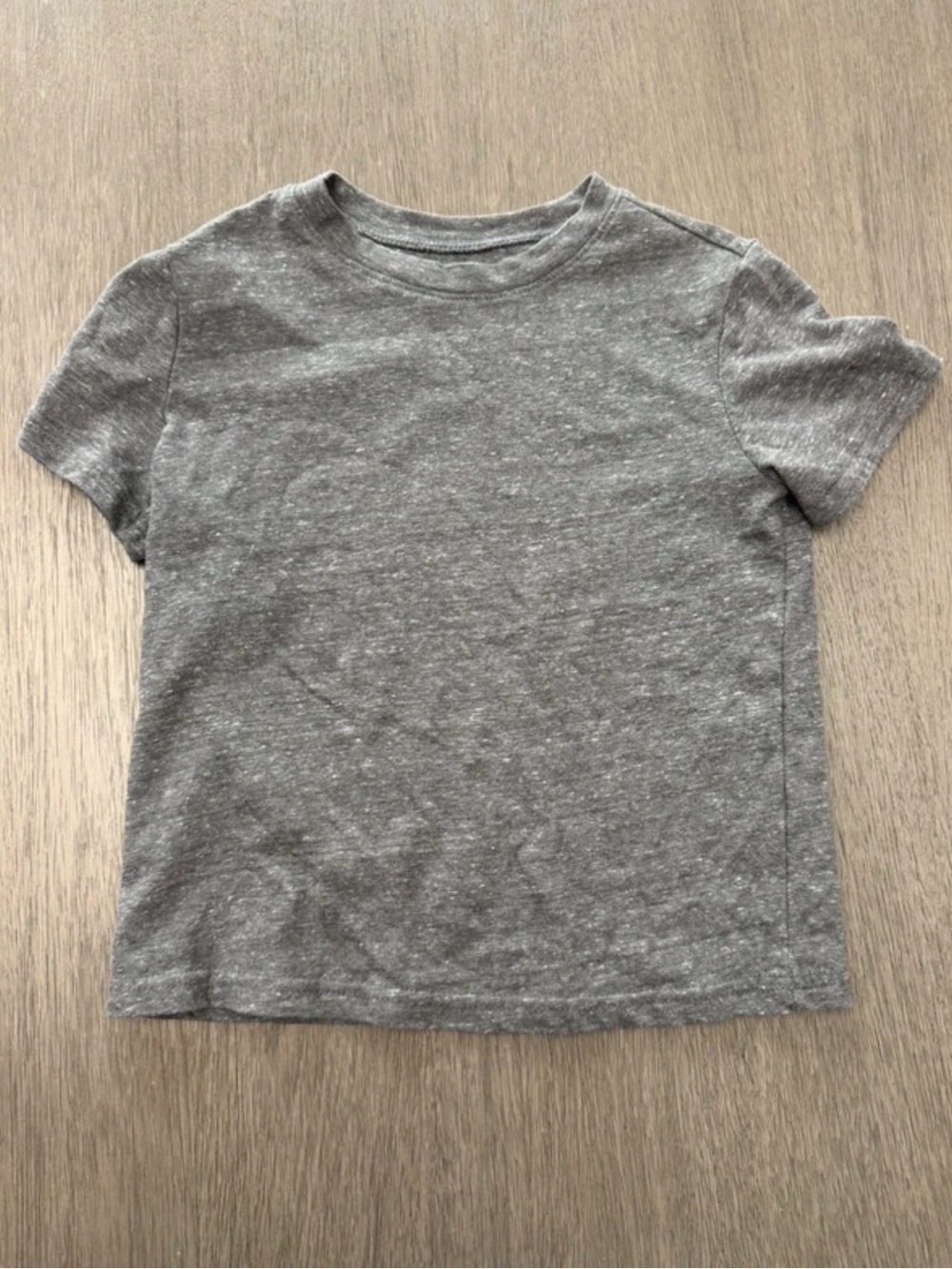 jumping beans Heather Gray Short Sleeve Kids Tee